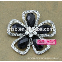 factory directly best selling fashion flower brooches